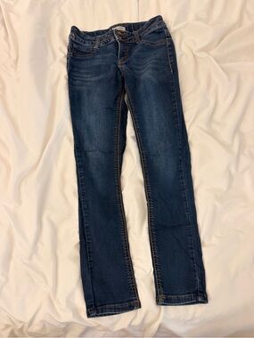 Mudd Women's Dark Blue Skinny Jeans